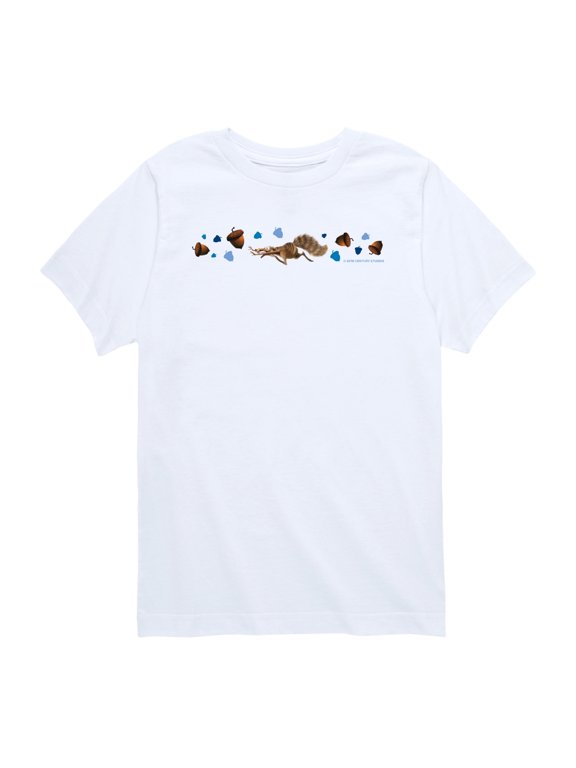 - Scrat Toddler Boys' Toddler Short Sleeve Graphic T-Shirt
