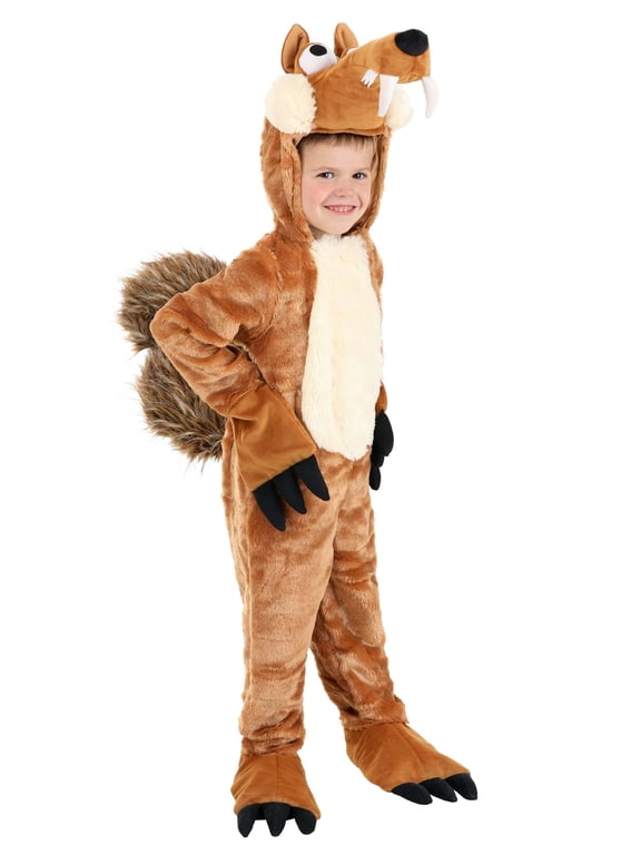 Ice Age Scrat Toddler Costume