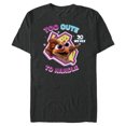 thumbnail image 1 of Ice Age Scrat Too Cute to Handle 20 Years Anniversary - Short Sleeve Blended T-Shirt for Adults - Customized-Dark Heather, 1 of 5