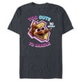 thumbnail image 1 of Ice Age Scrat Too Cute to Handle 20 Years Anniversary - Short Sleeve Blended T-Shirt for Adults - Customized-Navy Heather, 1 of 5