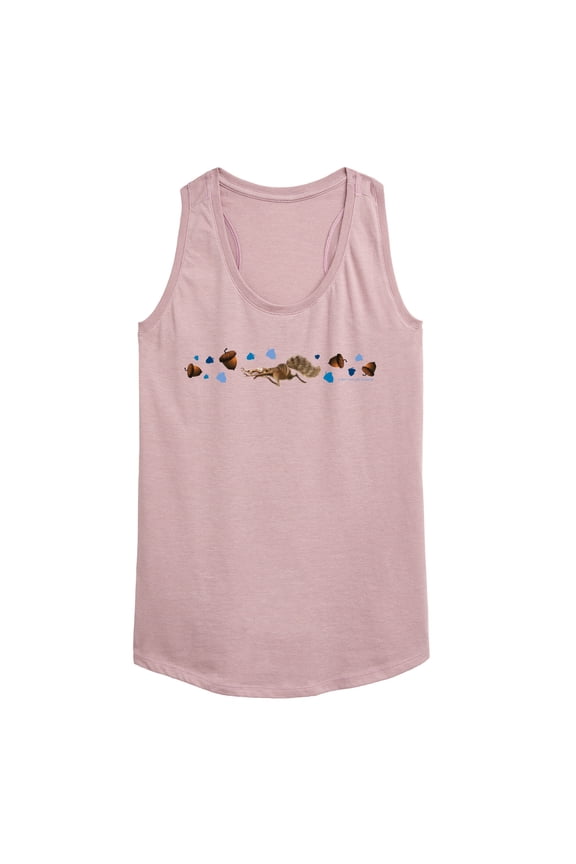 - Scrat - Women's Racerback Graphic Tank