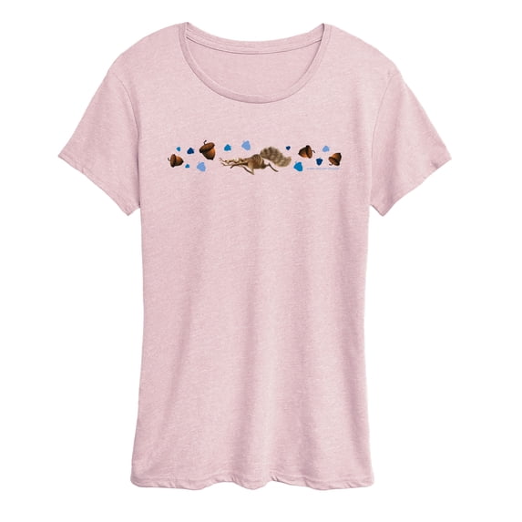 Ice Age - Scrat - Women's Short Sleeve Graphic T-Shirt