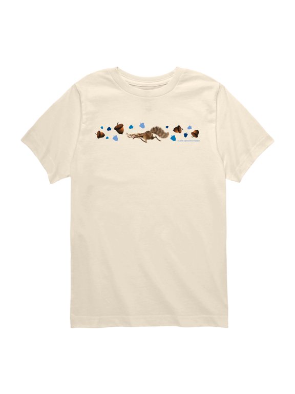 - Scrat Boys' Short Sleeve Graphic T-Shirt