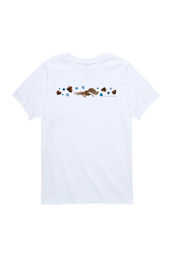 - Scrat - Youth Boys Short Sleeve Graphic T-Shirt