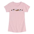 thumbnail image 1 of Ice Age - Scrat - Youth Girls Fitted Short Sleeve T-Shirt, 1 of 4