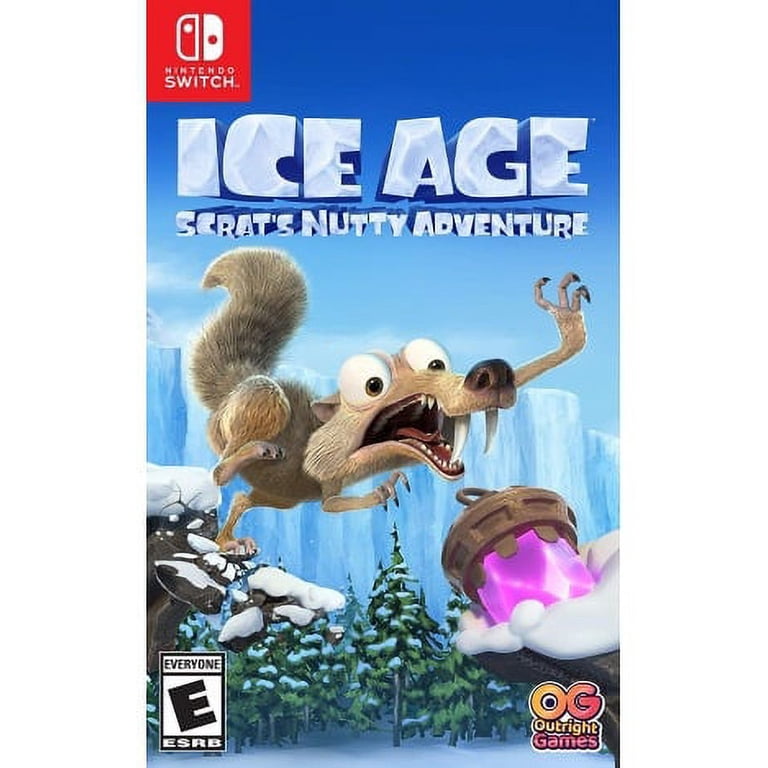 Bandai Namco Ice Age Scrat's Nutty Adventure Video Game for