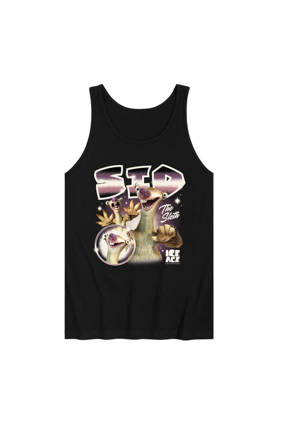 - Sid The Sloth - Men's Sleeveless Graphic Tank