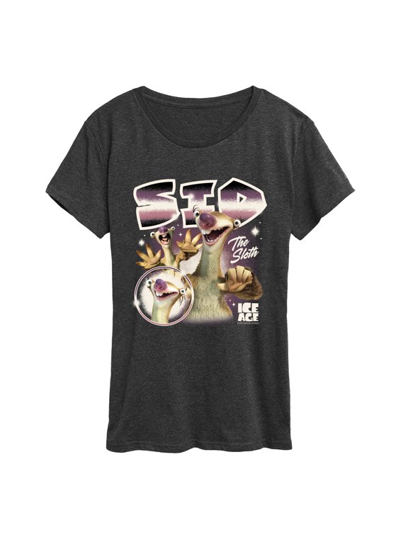 - Sid The Sloth - Women's Short Sleeve Graphic T-Shirt