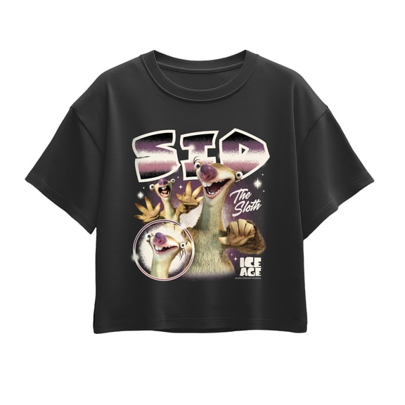 Ice Age - Sid The Sloth - Youth Girls Boxy T-Shirt