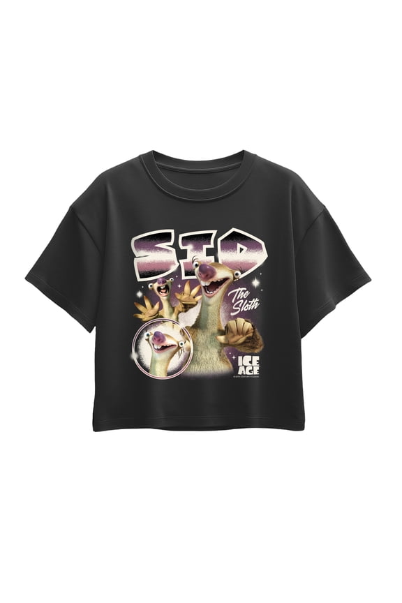 - Sid The Sloth - Youth Girls Boxy T-Shirt