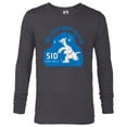 thumbnail image 1 of Ice Age Sid The Struggle is Real Just Chill - Long Sleeve T-Shirt for Men - Customized-Charcoal Heather, 1 of 5