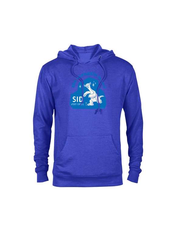 Ice Age Sid The Struggle is Real Just Chill - Pullover Hoodie for Adults - Customized-Royal