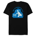 thumbnail image 1 of Ice Age Sid The Struggle is Real Just Chill - Short Sleeve Blended T-Shirt for Adults - Customized-Black, 1 of 5