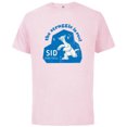 thumbnail image 1 of Ice Age Sid The Struggle is Real Just Chill - Short Sleeve Cotton T-Shirt for Adults - Customized-Soft Pink, 1 of 5