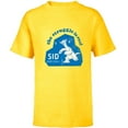 thumbnail image 1 of Ice Age Sid The Struggle is Real Just Chill - Short Sleeve T-Shirt for Kids - Customized-Yellow, 1 of 5