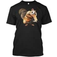 thumbnail image 1 of Ice Age Squirrel Scrat T-Shirt Made in the USA Size S to 5XL, 1 of 2