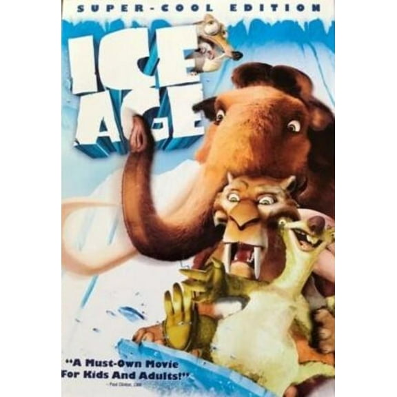 Ice Age - Super Cool Edition [DVD]