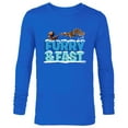 thumbnail image 1 of Ice Age The Adventures of Buck Wild Baby Scrat Furry and Fast - Long Sleeve T-Shirt for Men - Customized-Royal, 1 of 5