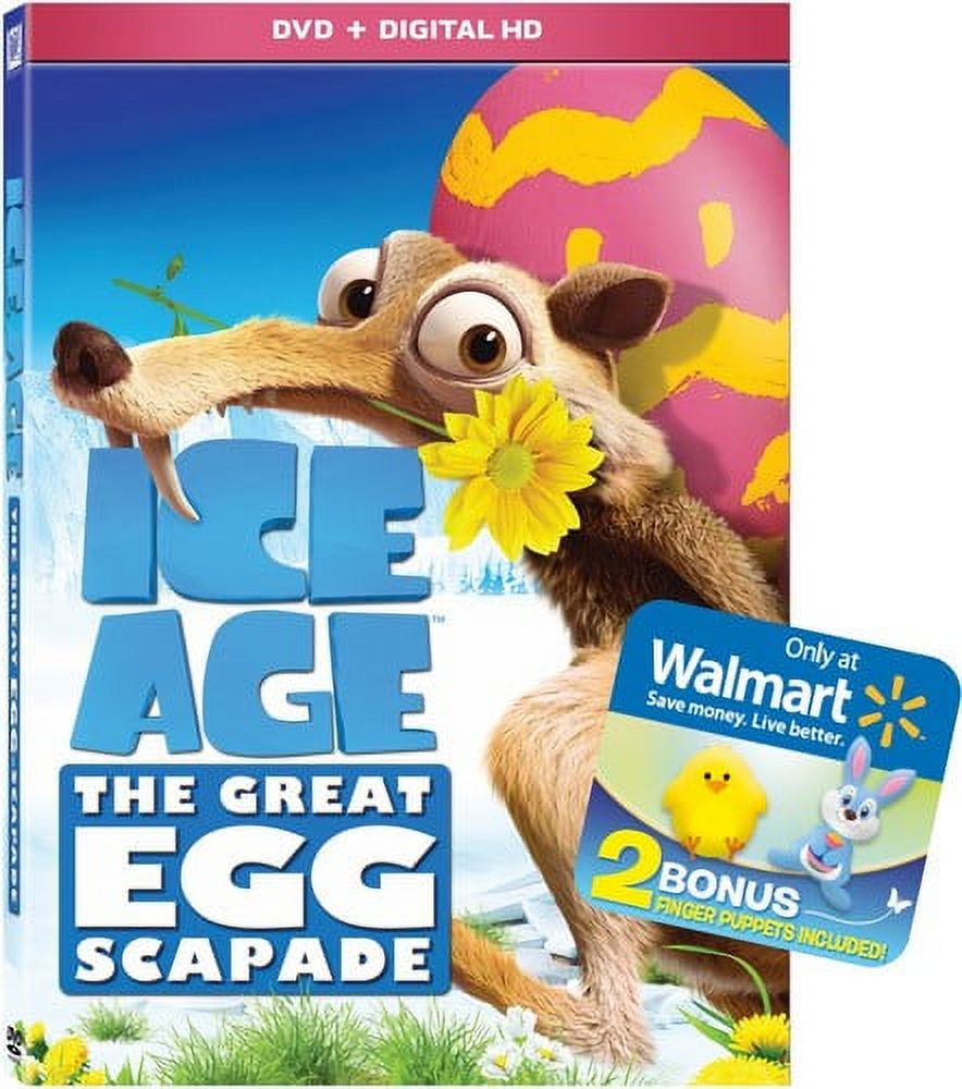 Ice Age: The Great Egg-Scapade (DVD) - image 1 of 2