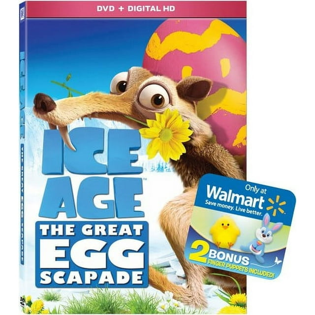 Ice Age: The Great Egg-Scapade (DVD)