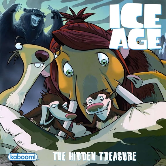 Ice Age: The Hidden Treasure #1 VF ; Boom! Comic Book