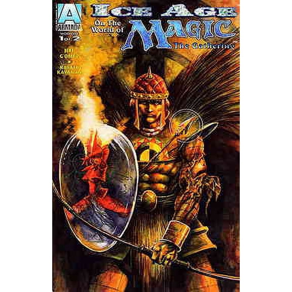 Ice Age on the World of Magic: The Gathering TPB #1 VF ; Armada Comic Book