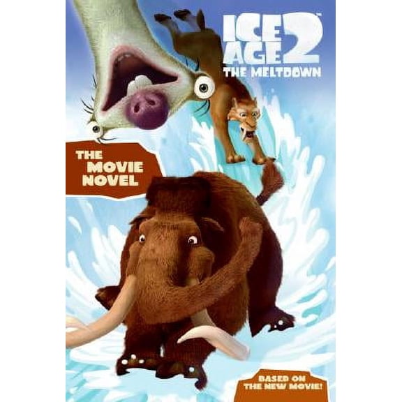 Pre-Owned Ice Age the Movie Novel