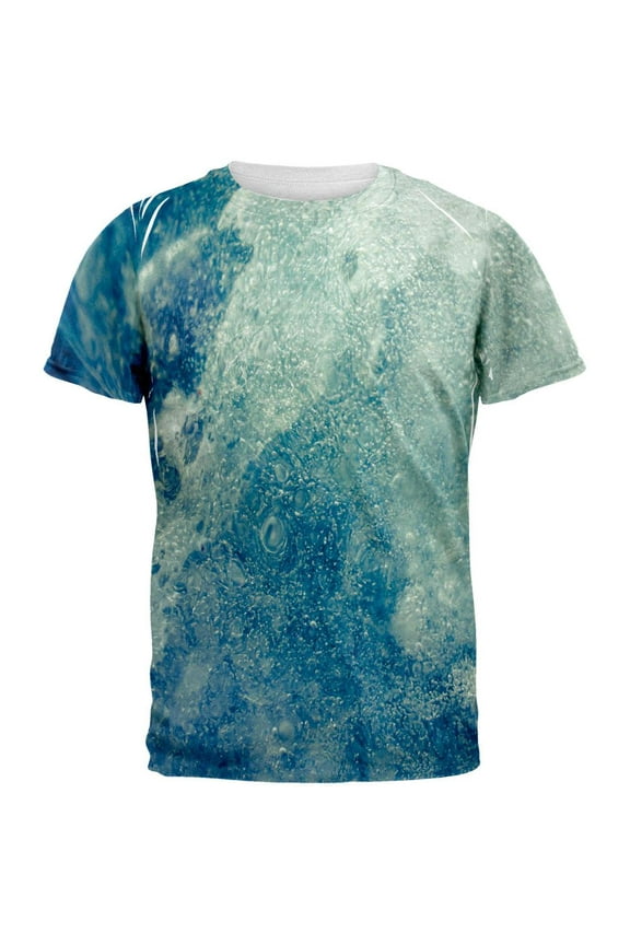 Ice All Over Adult T-Shirt - Medium