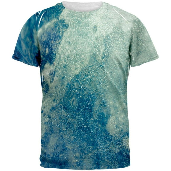 Ice All Over Adult T-Shirt - X-Large