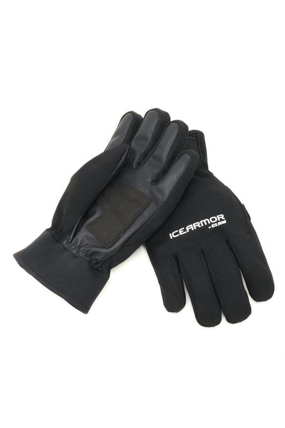 Ice Armor by Clam Delta Glove, Unisex, Adult Size Medium, Black