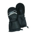thumbnail image 1 of Ice Armor by Clam Edge Mitts, Unisex, Adult XL, 1 Pair, Black, 1 of 3