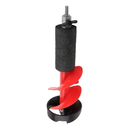Ice Auger Drill Ice Fishing Drill Ice Fishing Burrowing Ice Auger Aluminum Alloy Material for Rivers and Lakes