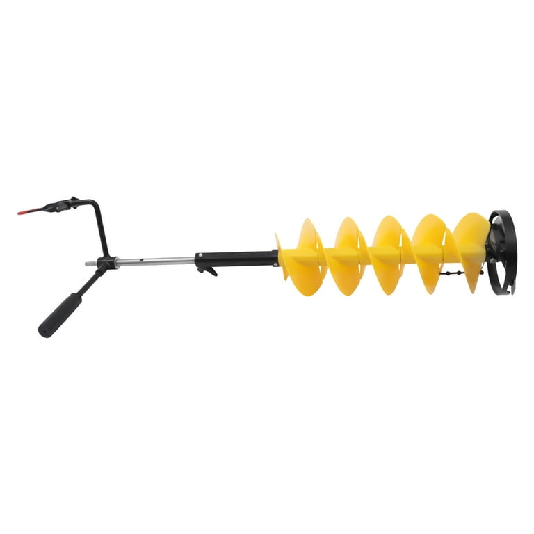 Ice Auger for Drill Hand Augers Drill Ice Fishing 8 Drill Bit +Extension  Rod