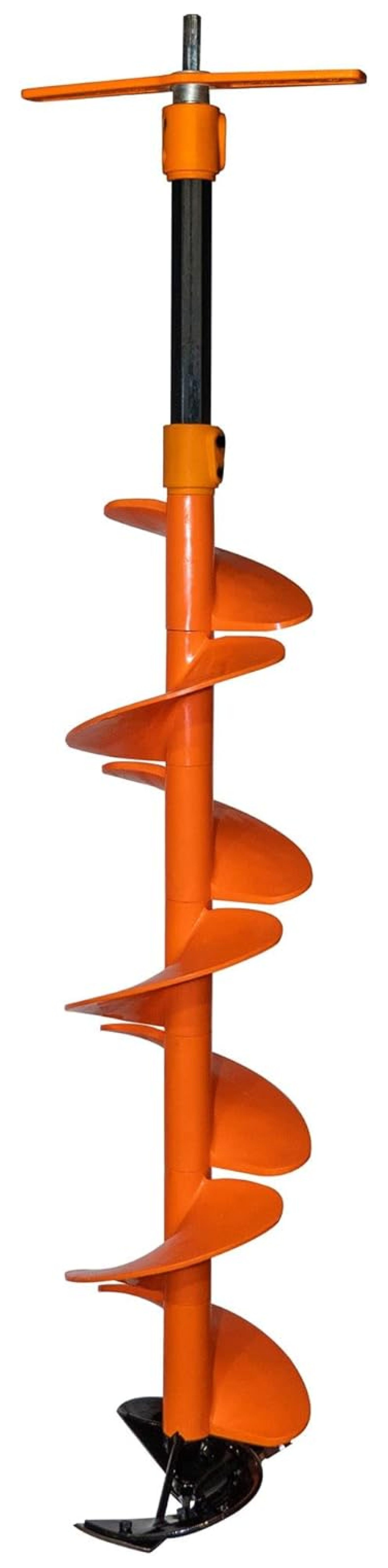 Ice Augers Synthetic Ultra w/Pro Curved Blades