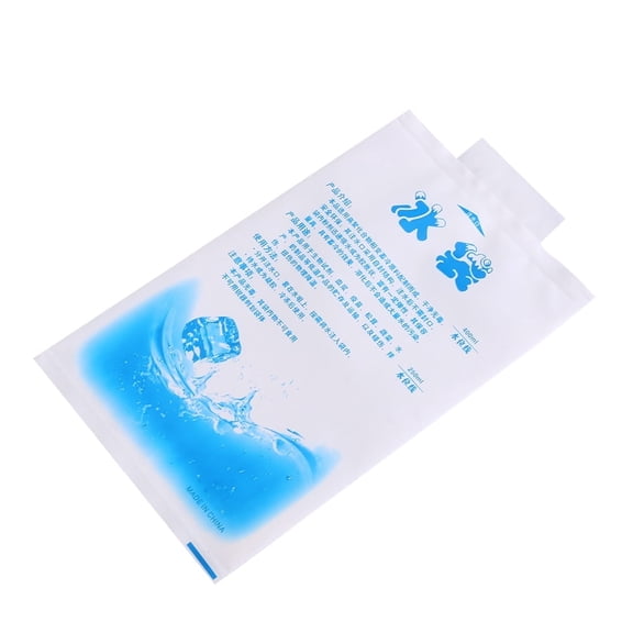 Ice Bag,10pcs Reusable Ice Packs Gel Cooling Bags For Food Vegetable Wine Industrial Use, Freezer Gel Pack