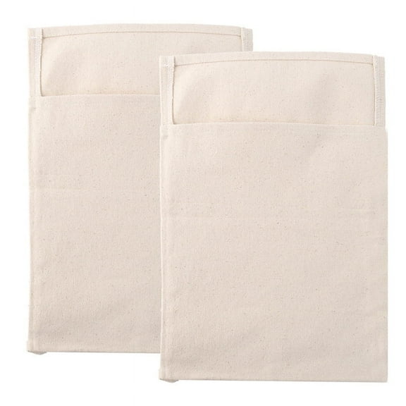 Ice Bag,Bartender Kit Crusher,Canvas Bag Set for Crushing, Bar Tools Accessory Home Bartenders 2Pcs