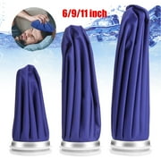 Ice Bag Ice Pack, 3 Pack Reusable Ice Pack Bag, Cold & Hot Therapy Ice Bag for Injuries Reusable Soft Blue Icepack for Pain Relief, Headaches, Breastfeeding