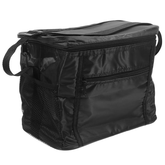 Ice Bag Insulated Grocery Bags with Zippered Top Cooler Bags Insulated Grocery Tote Grocery Bags Reusable Shopping Bags