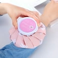 thumbnail image 1 of Ice Bags for Pain Refillable Ice Packs for Injuries Reusable Ice Bags Hot Water Bag for Hot & Cold Therapy and Pain Relief with Cover, No-Leak Elastic Screw Top Ice Pack for Back Knee Leg Face, 1 of 2