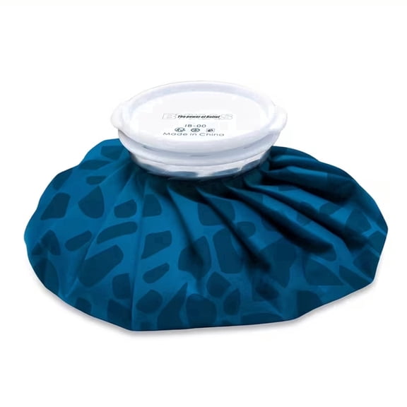 Ice Bags for Injuries Hot & Cold Therapy Reusable Hot Water Bag for Injuries No-Leak Elastic Breathable Ice Pack(11 inch)