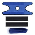 thumbnail image 1 of Ice Bags with Straps, Hot Cold Therapy Reusable Ice & Wrap for Head, Shoulder, Back, Knee .(9 Inch, Blue), 1 of 10