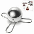 thumbnail image 1 of Ice Ball for Espresso,Stainless Steel Coffee Cooler,Ice Coffee Balls with Stand,Reusable Stainless Steel Cocktails Chiller Sphere/Ice Rock,Extract Chilling Tool,Gift for Coffee Lovers, 1 of 8