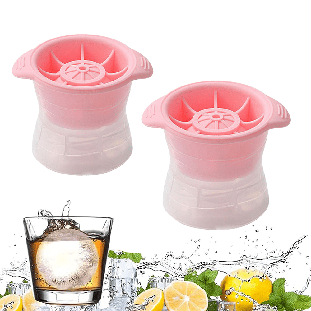 1pc Whiskey Macaron Color Series Silicone And Abs Light Bulb Shape Round Ice  Ball Mold Maker Ice Large Spherical Frozen Ice Cube - AliExpress