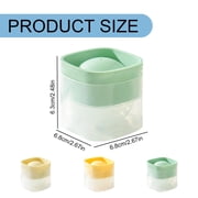 Ice Ball MakerFlexible Silicone Ice Sphere Maker With Lid Large 2.67 Inch Round Trays Stackable Easy Release Mold For Freezer Party Cocktails DrinksRound Ice Cube Mold