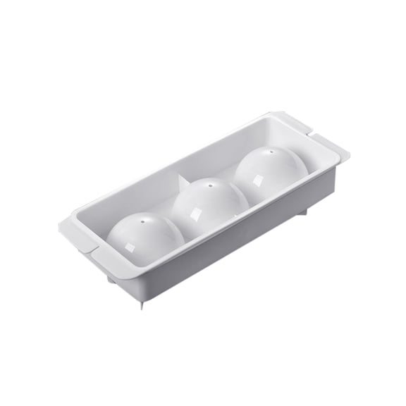 Ice Ball Mold,3/4/10 Cavity Custom Shaped Silicone Tray Mini Rose Large Circle Mini Thin Round
