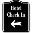 thumbnail image 1 of Ice Bar BLACK Aluminum Composite Sign, 20"x24", 1 of 4