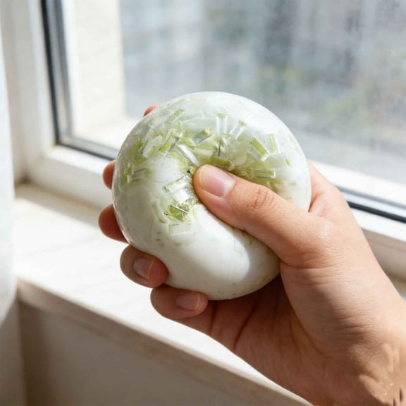 Ice Bar Fidget Ball Slow Rising Candy Toy, Funny Decompression Stress Ball For Home Office 7cm, Sensory Squish Toy For Adults Anxiety Relief