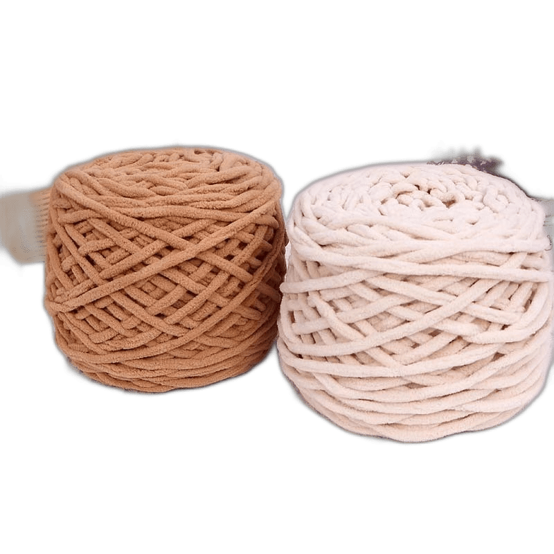 Ice Bar Yarn Large Ball Hook Slippers Wool Hook Shoes Line Thick Wool Yarn Ball Cotton Shoes Diy