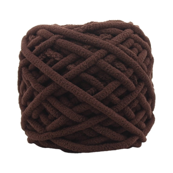 Ice Bar Yarn for Crochet - 100g Thick Segment Dyed Acrylic - Hand-Woven DIY Knitting Wool for Sweaters & Dolls by MPOISVA