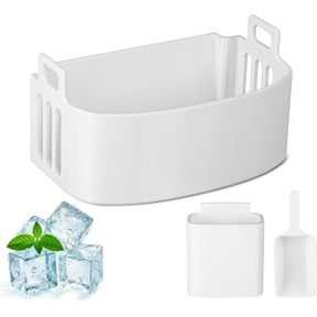 Ice Basket Compatible with Magic Chef Ice Maker, Replacement Ice Maker Basket for Magic Chef Durable & Easy-Install Ice Basket Models